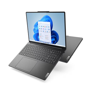 Nešiojamas kompiuteris Lenovo Yoga Pro 9 16IRP8, 16'', 3.2K, 165 Hz, i9, 32 GB, 1 TB, RTX 4060, SWE