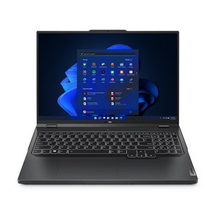 Lenovo Legion Pro 5 16IRX8, 16'', WQXGA, 240 Гц, i9, 16 ГБ, 1 ТБ, RTX 4070, SWE, черный - Ноутбук 82WK00HEDU