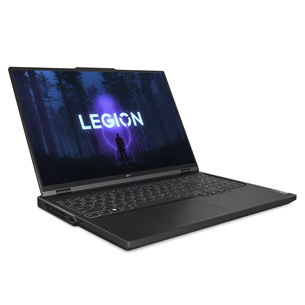Lenovo Legion Pro 5 16IRX8, 16'', WQXGA, 240 Hz, i9, 16 GB, 1 TB, RTX 4070, SWE, onxy gray - Notebook