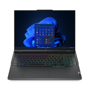 Lenovo Legion Pro 7 16IRX8, 16'', WQXGA, 240 Hz, i9, 32 GB, 1 TB, RTX 4080, SWE, onxy gray - Notebook 82WQ009LDU