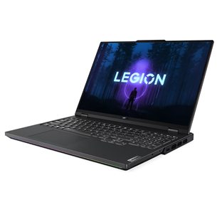 Nešiojamas kompiuteris Lenovo Legion Pro 7 16IRX8, 16'', WQXGA, 240 Hz, i9, 32 GB, 1 TB, RTX 4080, SWE