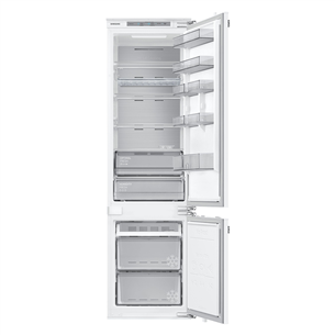 Įmontuojamas šaldytuvas Samsung BRB30715DWW/EF, 298 L, height 194 cm