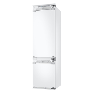 Įmontuojamas šaldytuvas Samsung BRB30715DWW/EF, 298 L, height 194 cm
