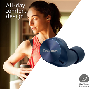 Technics AZ60M2, navy - True-wireless earbuds