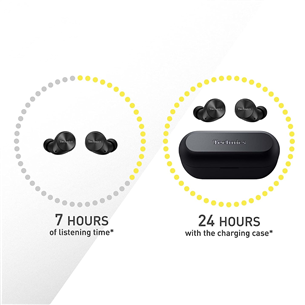 Technics AZ60M2, black - True-wireless earbuds