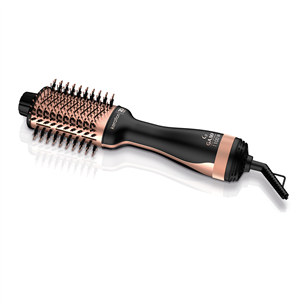 GA.MA Stylish Keration 3D, 1100 W, black - Hot air brush GH4001