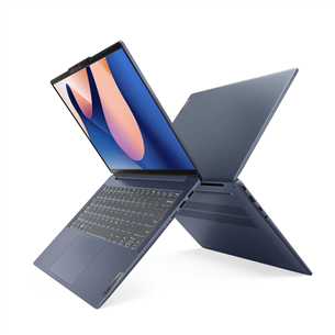 Nešiojamas kompiuteris Lenovo IdeaPad Slim 5 14IAH8, 14'', WUXGA, i5, 16 GB, 512 GB, ENG, blue