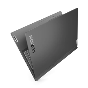 Nešiojamas kompiuteris Lenovo Legion Slim 5 16APH8, 16'', WQXGA, 240 Hz, Ryzen 7, 16 GB, 1 TB, RTX 4060, SWE, storm gray