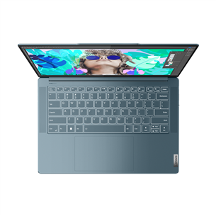 Nešiojamas kompiuteris Lenovo Yoga Slim 7 14APU8, 14.5'', OLED, 2.9K, Ryzen 7, 16 GB, 1 TB, Radeon 780M, SWE, tidal teal