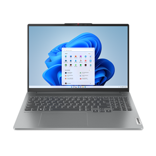 Lenovo IdeaPad Pro 5 16APH8, 16'', 2.5K, 120 Hz, Ryzen 7, 16 GB, 1 TB, RTX 4050, ENG, arctic gray - Notebook 83AR0020LT