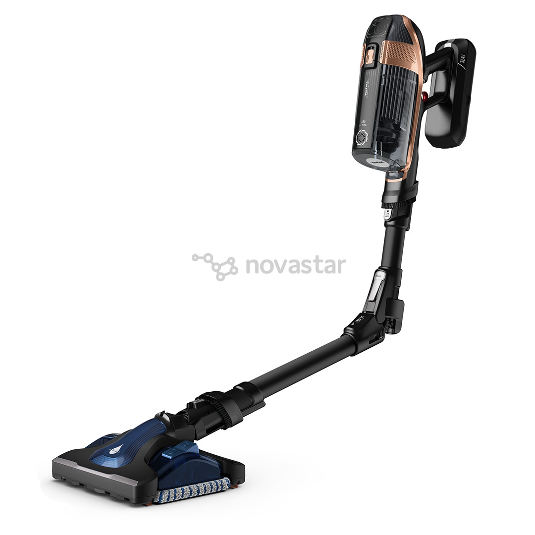 Belaidis dulkių siurblys Tefal X-Force Flex 15.60 Aqua, juodas