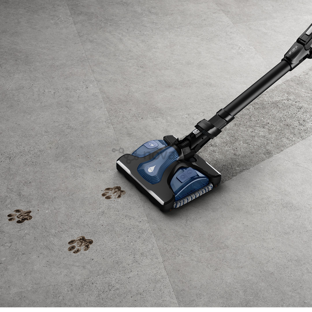 Belaidis dulkių siurblys Tefal X-Force Flex 15.60 Aqua, juodas