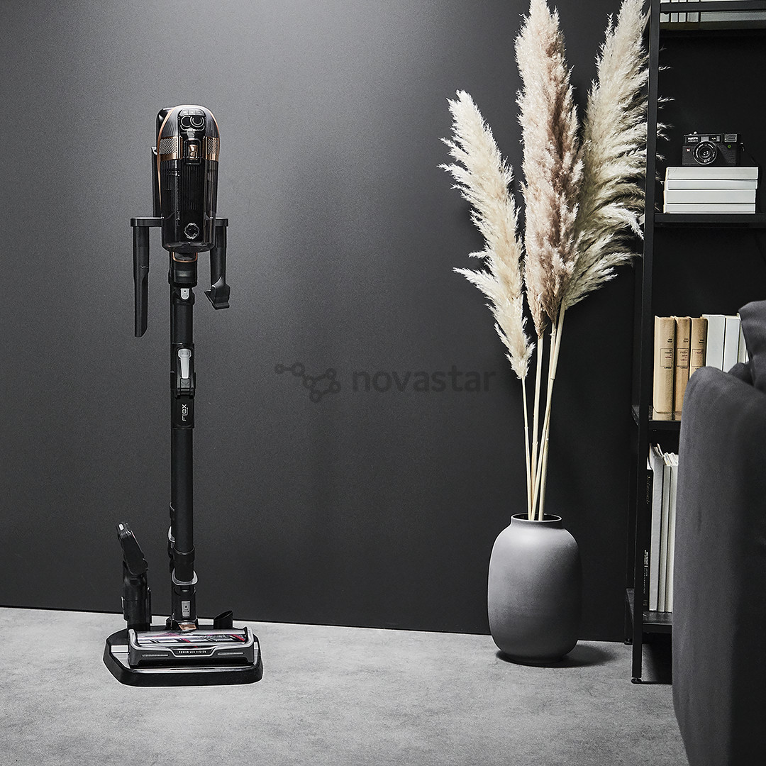 Belaidis dulkių siurblys Tefal X-Force Flex 15.60 Aqua, juodas