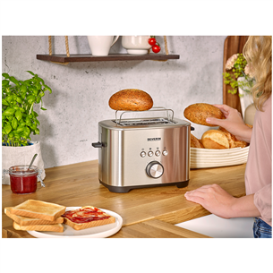 Severin, 800 W, inox - Toaster