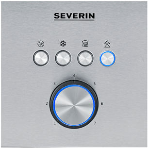 Skrudintuvas Severin, 800 W, nerūdijančio plieno spalva