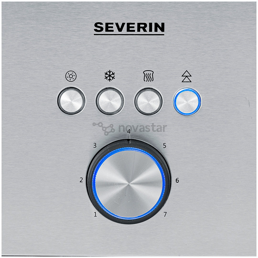 Skrudintuvas Severin, 800 W, nerūdijančio plieno spalva