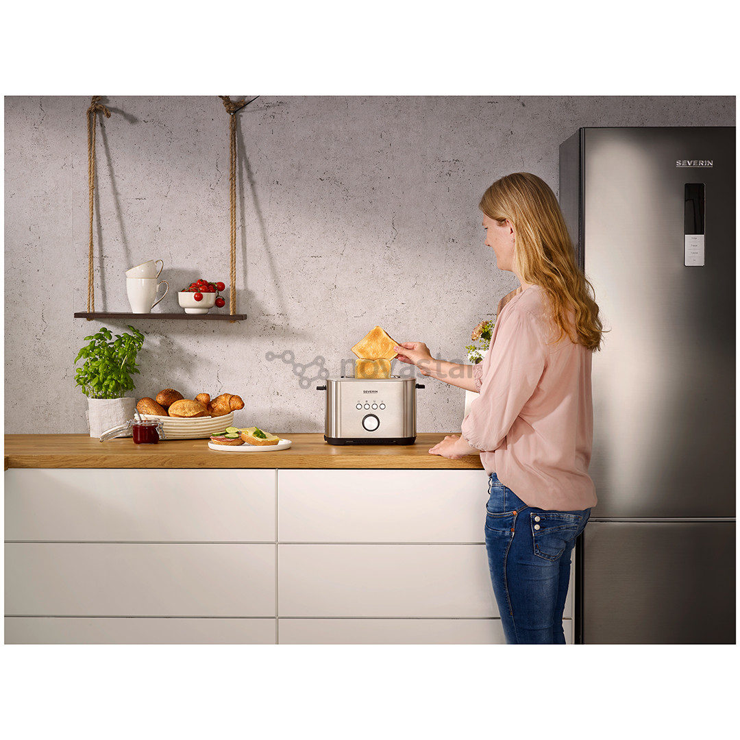 Skrudintuvas Severin, 800 W, nerūdijančio plieno spalva