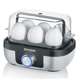 Kiaušinių virimo aparatas Severin, 420 W, stainless steel EK3169