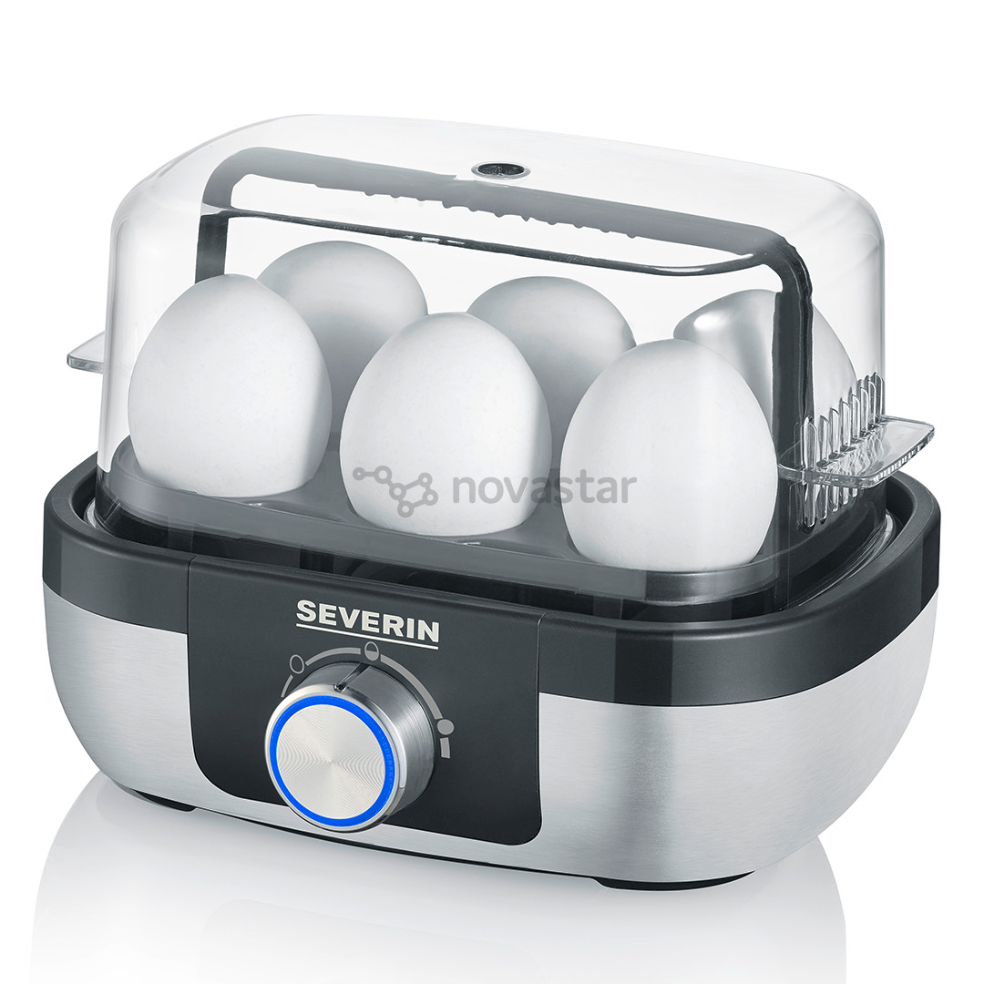 Severin, 420 W, stainless steel - Egg cooker