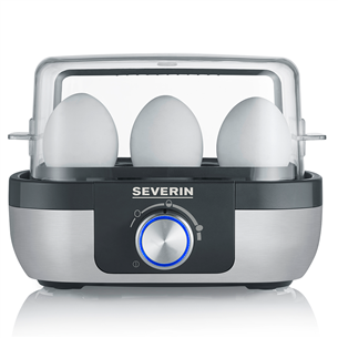 Kiaušinių virimo aparatas Severin, 420 W, stainless steel