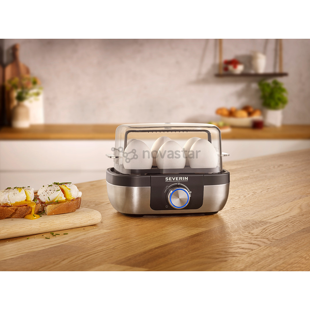 Severin, 420 W, stainless steel - Egg cooker