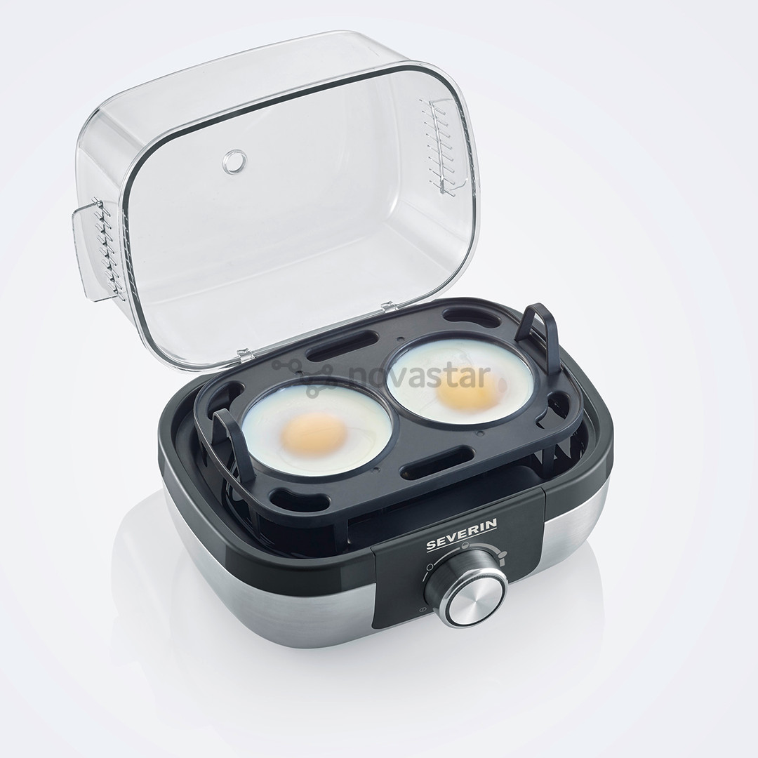 Severin, 420 W, stainless steel - Egg cooker