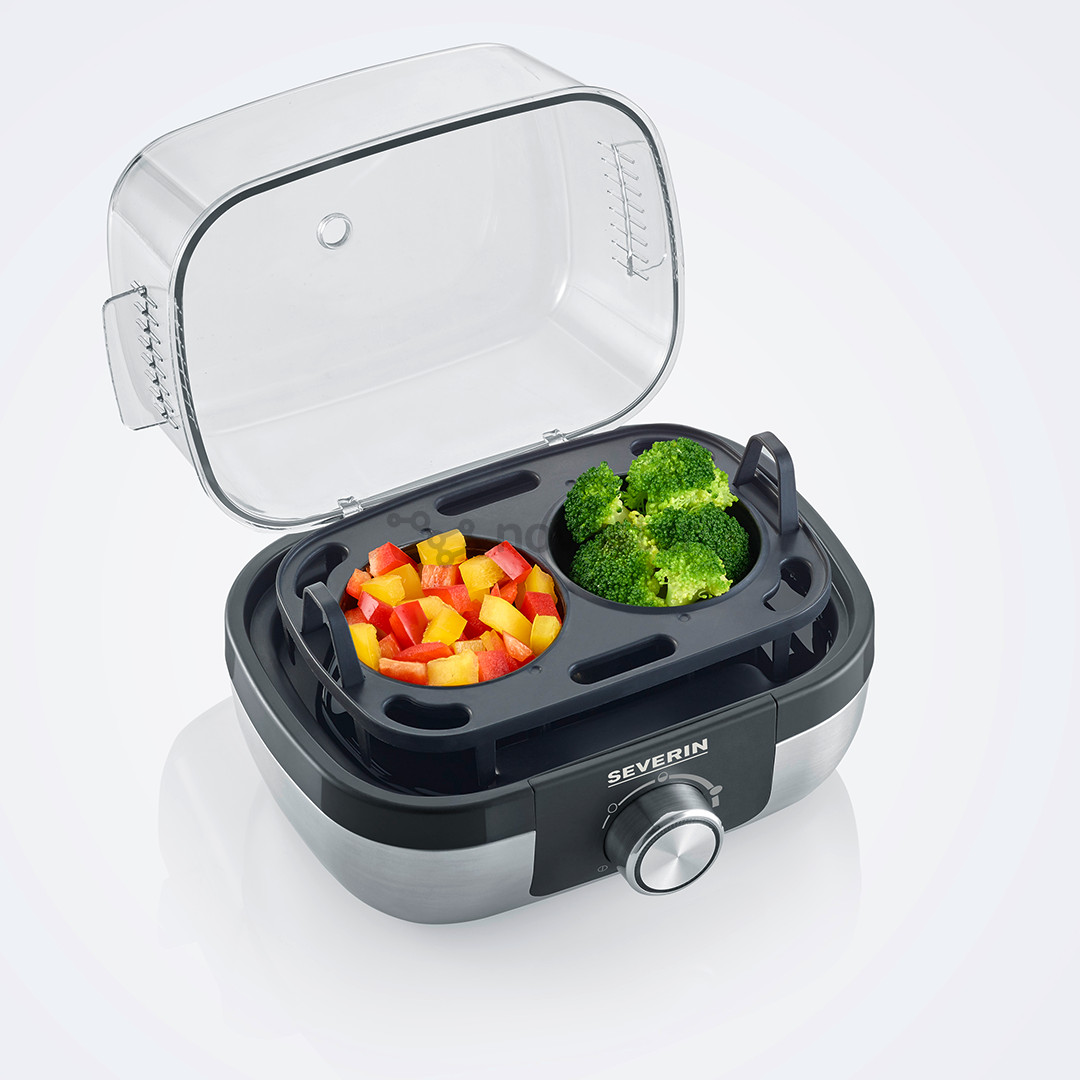 Severin, 420 W, stainless steel - Egg cooker