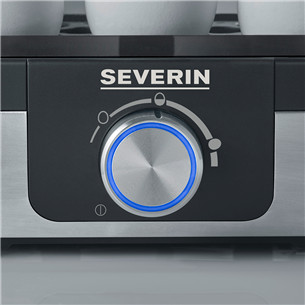 Severin, 420 W, stainless steel - Egg cooker