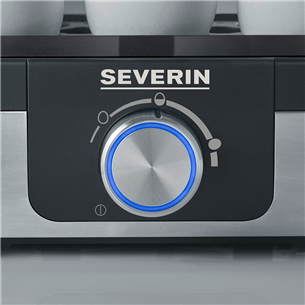 Kiaušinių virimo aparatas Severin, 420 W, stainless steel