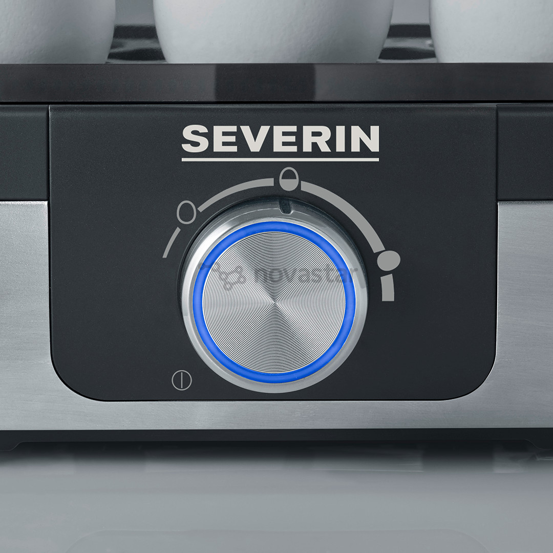 Severin, 420 W, stainless steel - Egg cooker