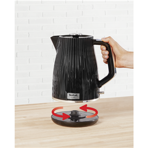 Tefal Loft, 1.7 L, black - Kettle