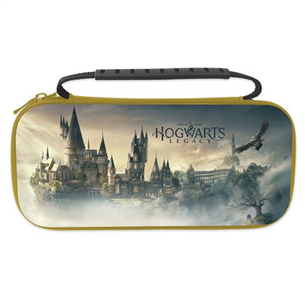 Dėklas Freaks and Geeks Hogwarts Legacy Wizarding World, Nintendo Switch, gold / gray