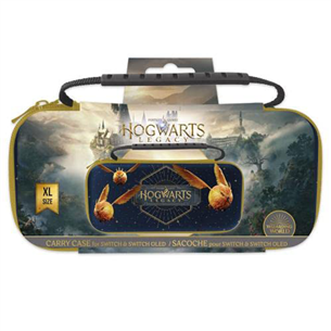 Dėklas Freaks and Geeks Hogwarts Legacy Golden Snidget, Nintendo Switch, gold / gray 3760178625142