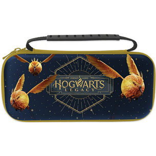 Dėklas Freaks and Geeks Hogwarts Legacy Golden Snidget, Nintendo Switch, gold / gray