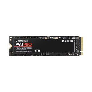 SSD diskas Samsung 990 PRO, 1 TB, PCIe 4.0 NVMe M.2