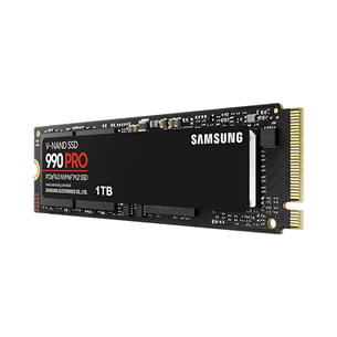 SSD diskas Samsung 990 PRO, 1 TB, PCIe 4.0 NVMe M.2