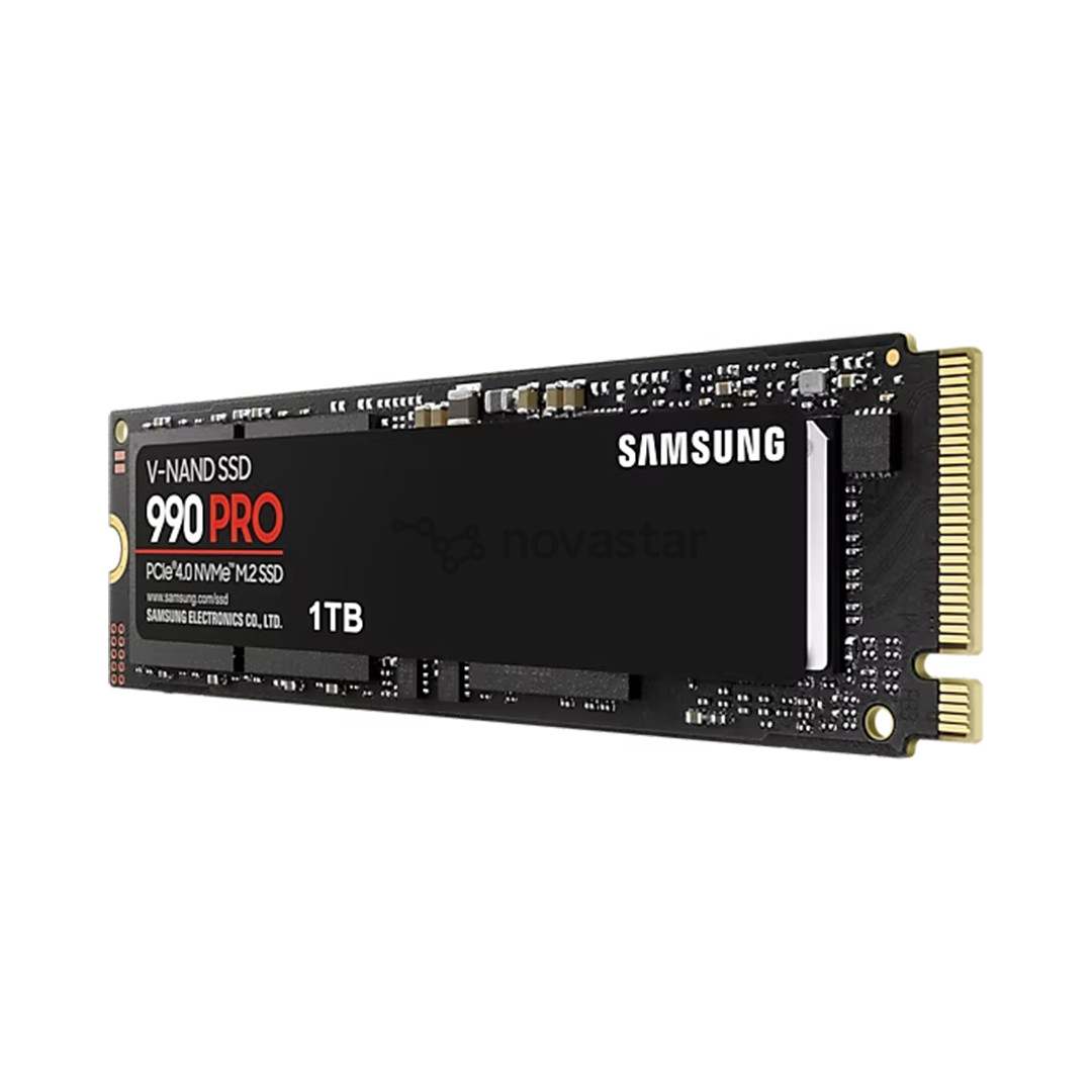 SSD diskas Samsung 990 PRO, 1 TB, PCIe 4.0 NVMe M.2