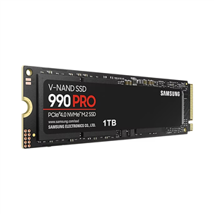SSD diskas Samsung 990 PRO, 1 TB, PCIe 4.0 NVMe M.2