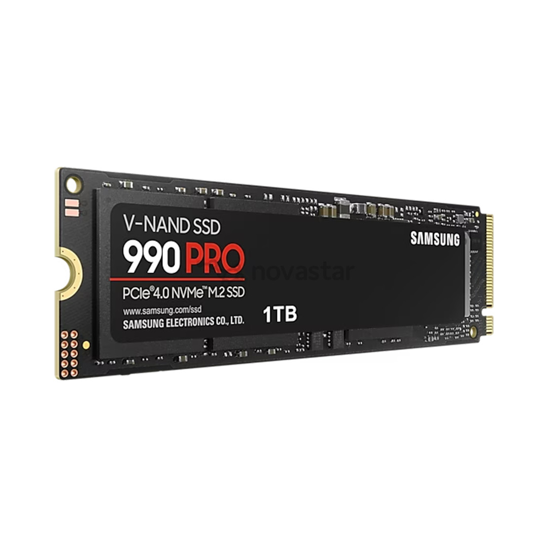 SSD diskas Samsung 990 PRO, 1 TB, PCIe 4.0 NVMe M.2