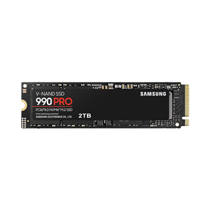 SSD diskas Samsung 990 PRO, 2 TB, PCIe 4.0 NVMe M.2