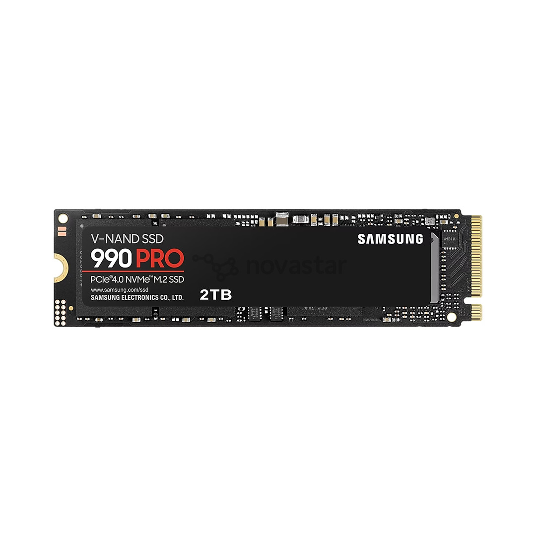 SSD diskas Samsung 990 PRO, 2 TB, PCIe 4.0 NVMe M.2