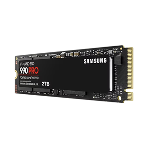 SSD diskas Samsung 990 PRO, 2 TB, PCIe 4.0 NVMe M.2