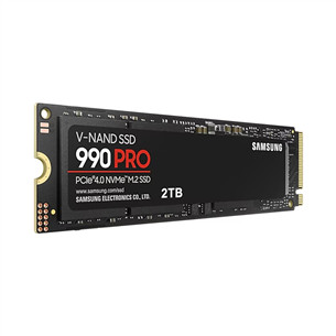 SSD diskas Samsung 990 PRO, 2 TB, PCIe 4.0 NVMe M.2