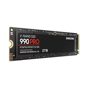 SSD diskas Samsung 990 PRO, 2 TB, PCIe 4.0 NVMe M.2