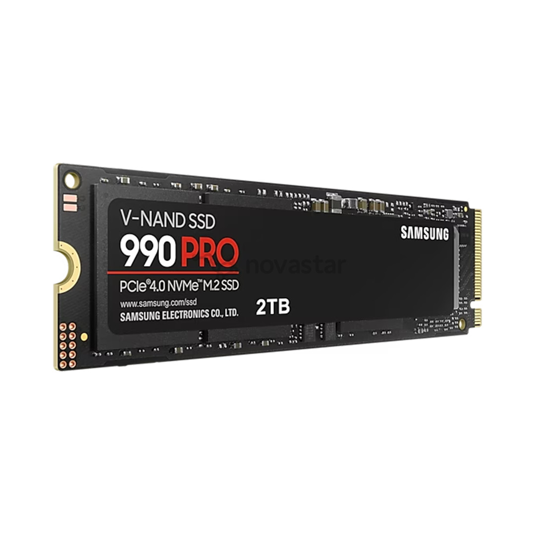 SSD diskas Samsung 990 PRO, 2 TB, PCIe 4.0 NVMe M.2