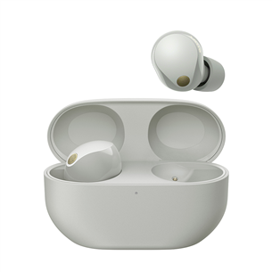 Sony WF-1000XM5, silver - True-wireless Earbuds