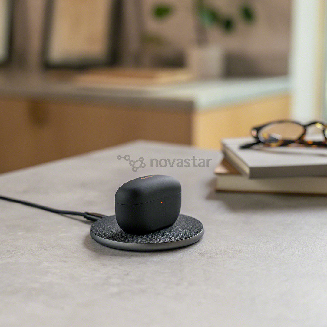 Sony WF-1000XM5, juodos - Belaidės ausinės