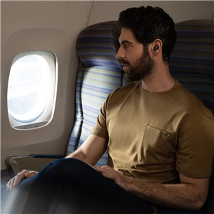 Sony WF-1000XM5, juodos - Belaidės ausinės