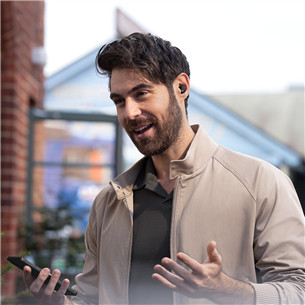 Sony WF-1000XM5, juodos - Belaidės ausinės