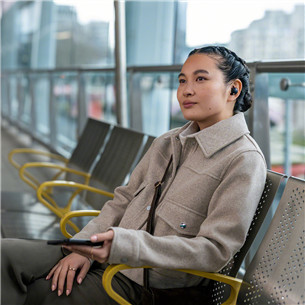 Sony WF-1000XM5, juodos - Belaidės ausinės